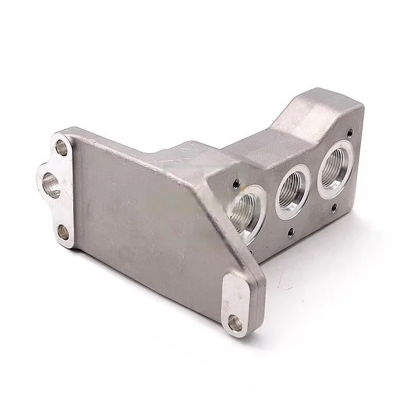 كاتربيلر E323D E324D E326D E329D خلية فلتر الزيت ربط مقعد 1R-1807 جزء ملحقات الحفارة للمعدات الثقيلة #4