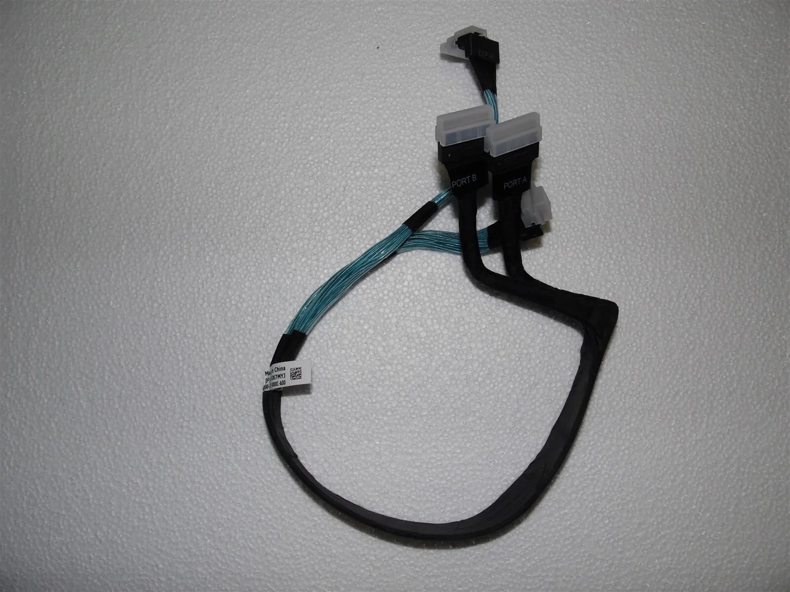 For DELL EMC POWEREDGE R740xd 24 BAY FULL NVME SERVER SSD PCIe EXTENDER CABLE X7MYJ