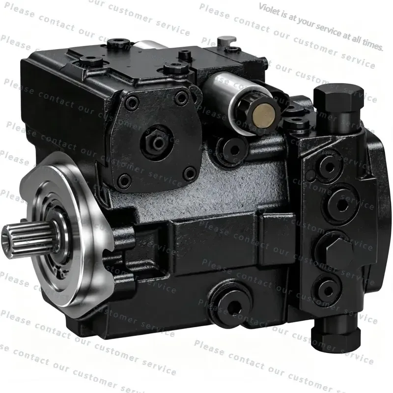 Piston Pump Closed Circuit A10VG-10 Series A10VG18 A10VG28 A10VG45 A10VG63 5 350 Bar for Off-Highway Machinery