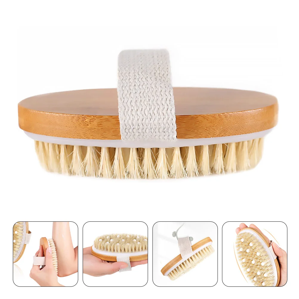 

Bath Brush Shower Accessories Cleaning Scrubbers Bathing Skin Massager Back Tool