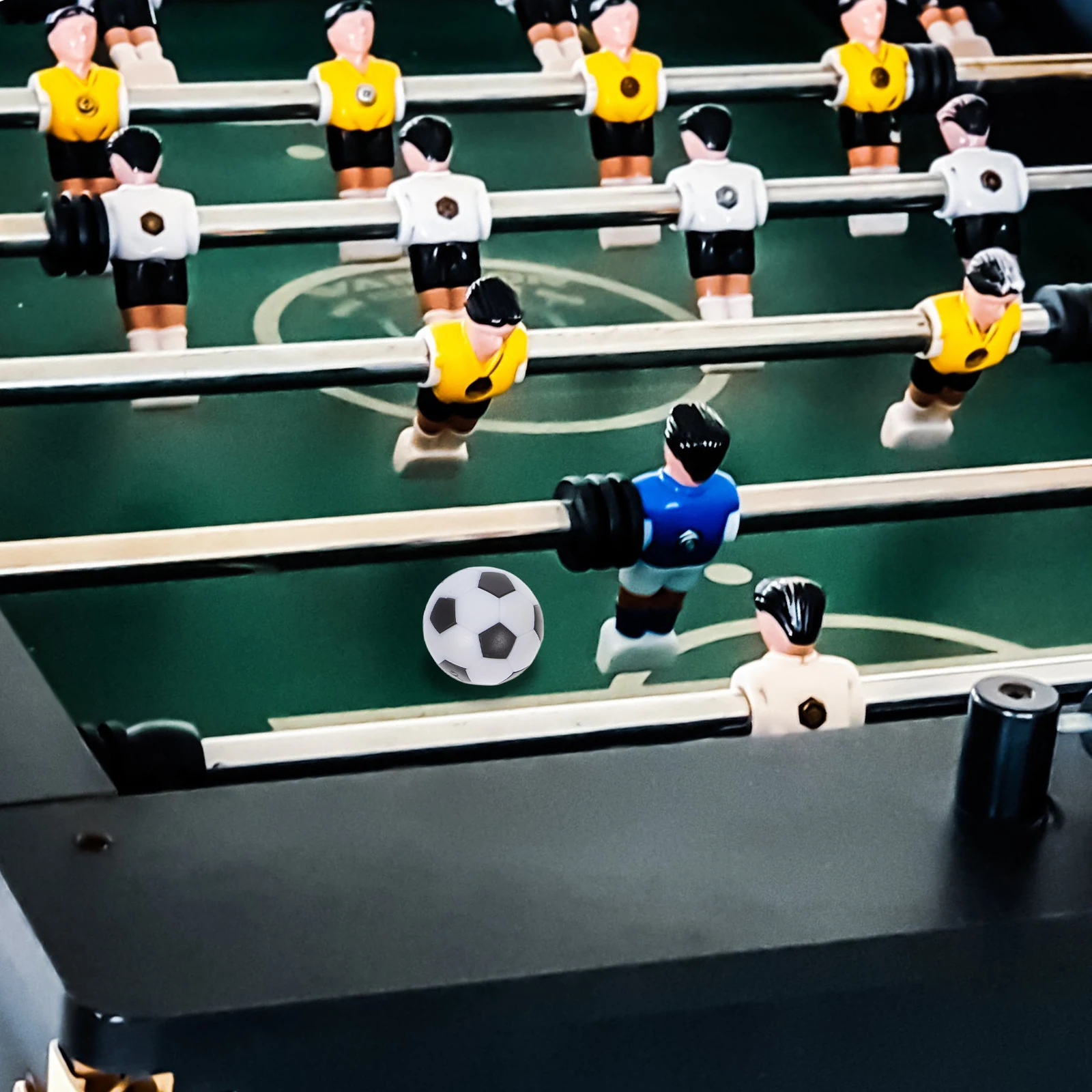 

14 Pcs Football Machine Accessories Game Soccer Foosball Balls Replacement Table Plastic Desktop s 's