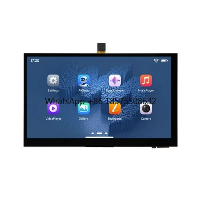 AED6-ESP32-P4 WIFI6 7Inch Touch Display Screen Board+OV5647 CAM 1024X600 Pixel ESP32-C6 BLE5.0 32MB PSRAM For Deepseek AI