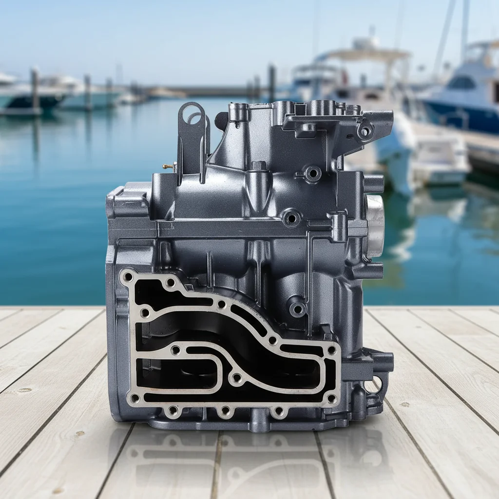 

Картер 63V-15100-00-94 63V-15100 для лодочного мотора Yamaha 9.9HP 15HP, запчасть 63V-15100-02-1S