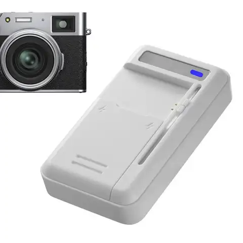 Camera Battery Charger Battery Charger Charging Adapter Retro Camera Type-C Charger Battery Adapter Overcharge Protection High