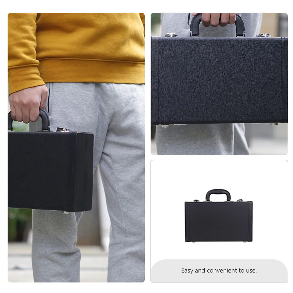 

Clarinet Storage Box Band Instruments Suitcase for Dust-proof Musical Bag Replacement Travel Cases