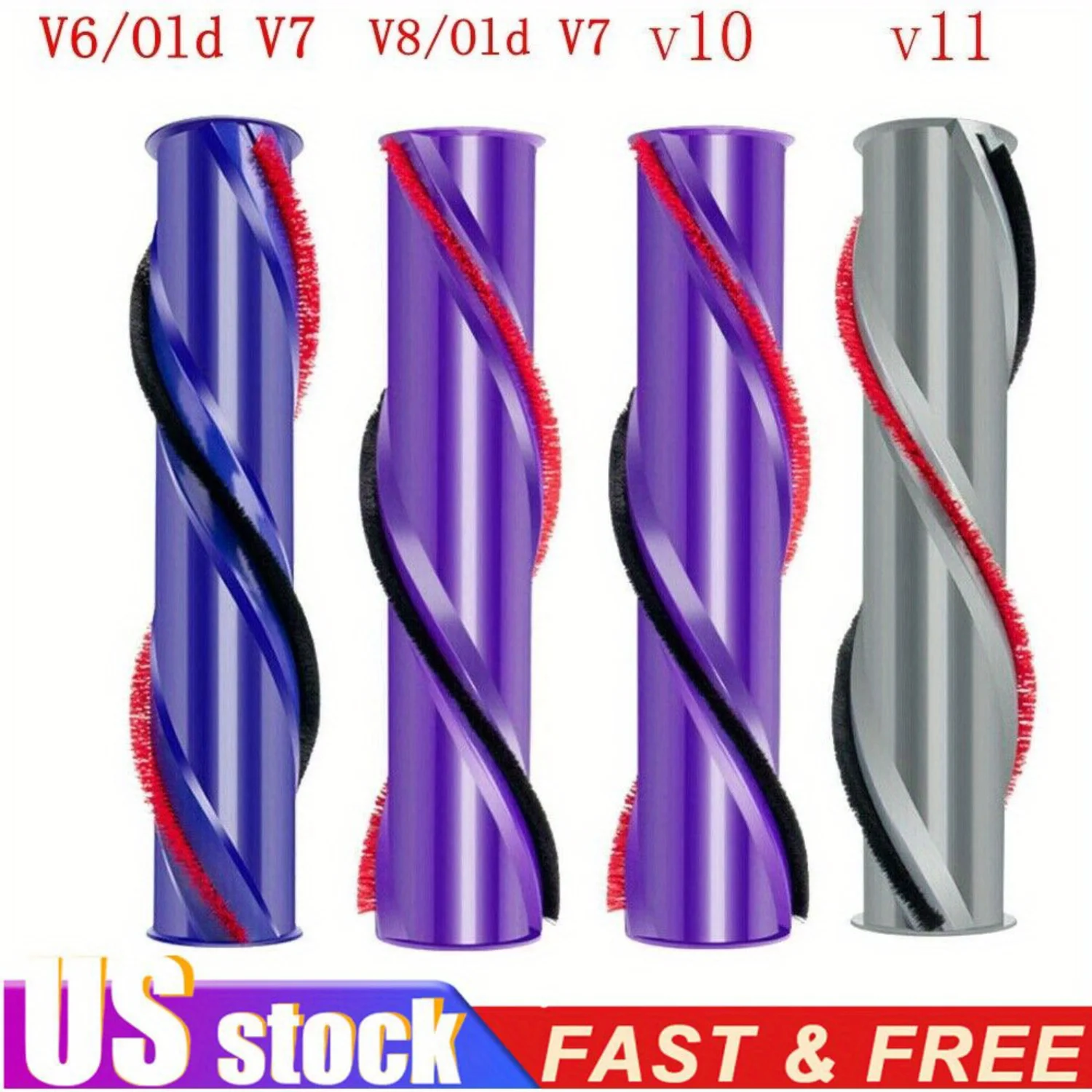 

New Replacement Roller Brush Roll for V6 V7 V8 V10 V11 Vacuum Cleaner - High-Quality Part