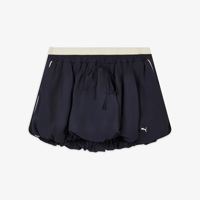 Puma genuine women's fashionable and comfortable retro sports style simple casual shorts 638018-16
