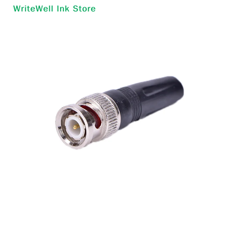

[FOA]1PCS Bnc Male Connector For Twist-On Coaxial Rg59 Cable CCTV Solderless plug[FOA]