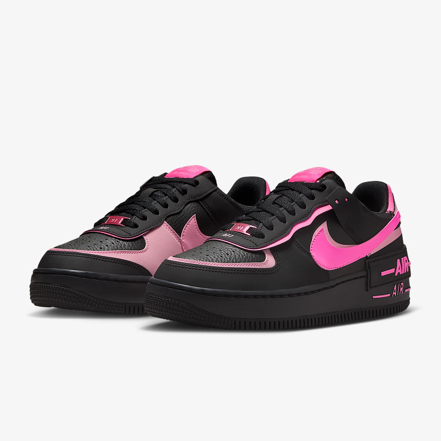 

Оригинальные женские модные легкие туфли Nike Air Force на толстой подошве CI0919-006