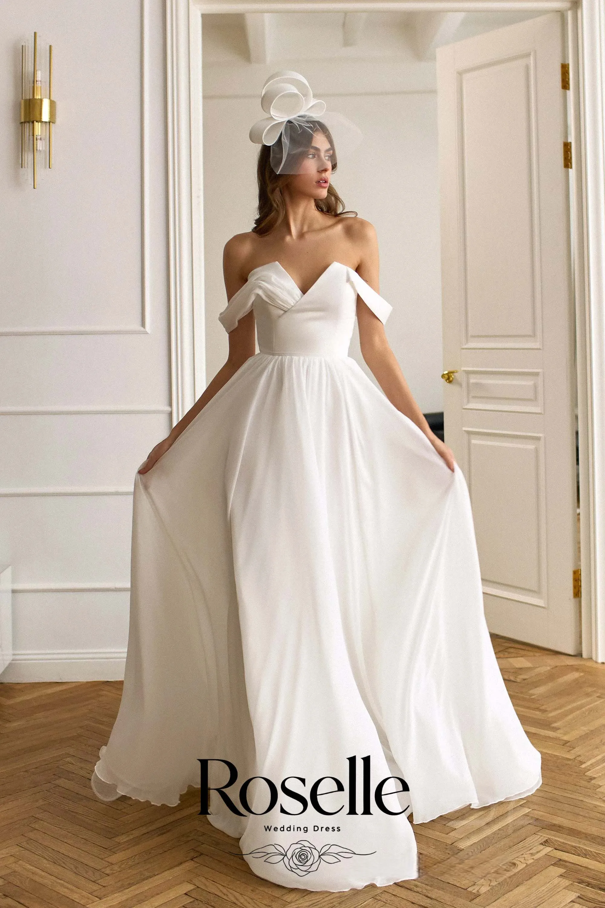 Abito da sposa elegante ROSELL - Wedding Qw recensione e prezzo