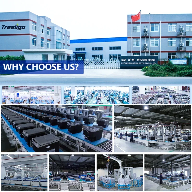 حار بيع 20-95L تيار مستمر التيار المتناوب مناطق مزدوجة شحن الطاقة الشمسية ثلاجة كبيرة محمولة الفريزر 12 فولت الثلاجة لسيارة شاحنة رحلة الطريق السفر