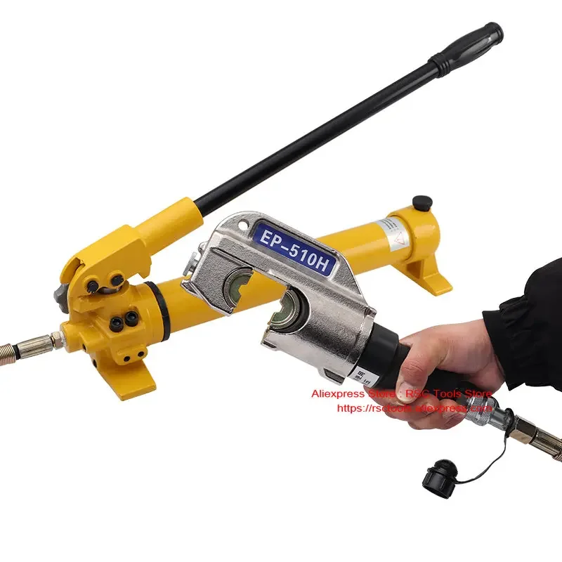 Hydraulic Crimping Head EP-510H Range16-400mm² for Crimping AL/Cu Lugs Cold Pressed Terminal Hydraulic Crimping Pliers
