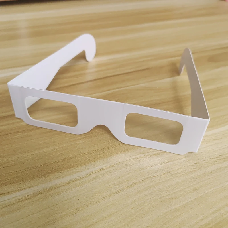 20 Stück/100 Stück Chromadepth 3D-Papierbrillen-Set, Karton-3D-Vollrahmen-Chromadepth-Brillen für Bücher, Zeitschriften und Schulbildung – Detail 3