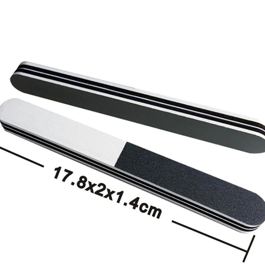 

20pcs Nail Files 240/320/1200 Grit Eva Buffer Block For Natural Artificial Nails Toenail Care Manicure Tool Nail Art File Polish