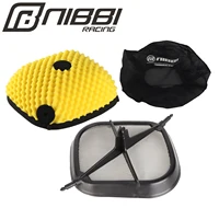 NIBBI-filtro de aire para motocicleta, esponja de espuma, soporte para limpiador de aire, cubierta antipolvo para filtro de moto de cross, para KTM GasGas Husqvarna Motocross