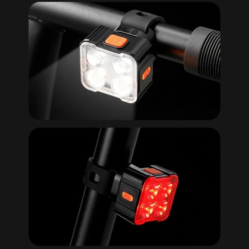 Bicycles Lights Waterproof Mountain Road Bicycles Taillight Bike Accessories Dropship