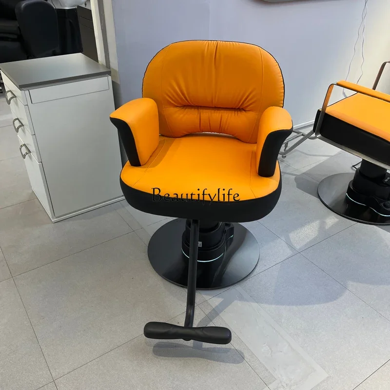 Silla de peluquería de elevación eléctrica inalámbrica, silla de corte de pelo Simple para Barbero VIP, dedicada, nueva