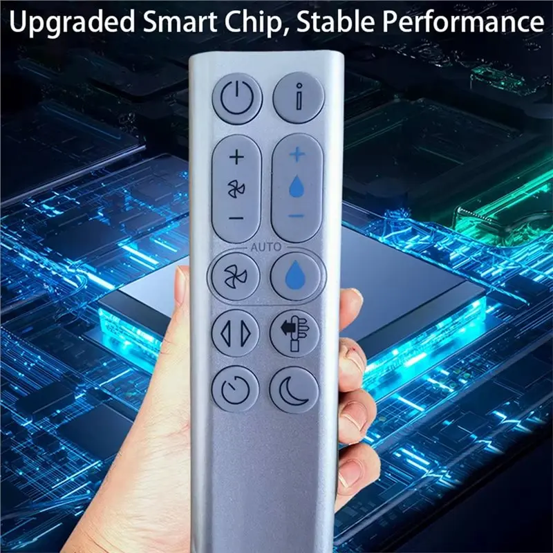 AT82-For Dyson PH01 PH02 PH04 Air Purifier Humidifier Bladeless Fan Replacement Remote Control- PH01/PH02/PH04 Models view 3