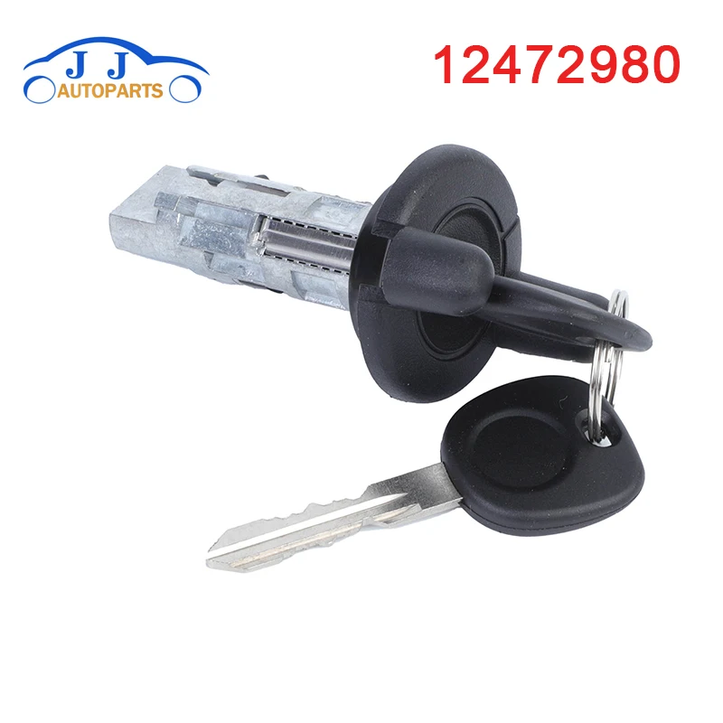 Cilindro de bloqueo de encendido con 2 llaves, 12472980, 15815961, LS1012C, US287L, para Escalade, Chevrolet, Astro Express, Silverado, Tahoe, GMC