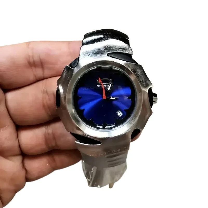 Original y2k special-shaped blade high face trend medieval advanced futuristic design watch wrist