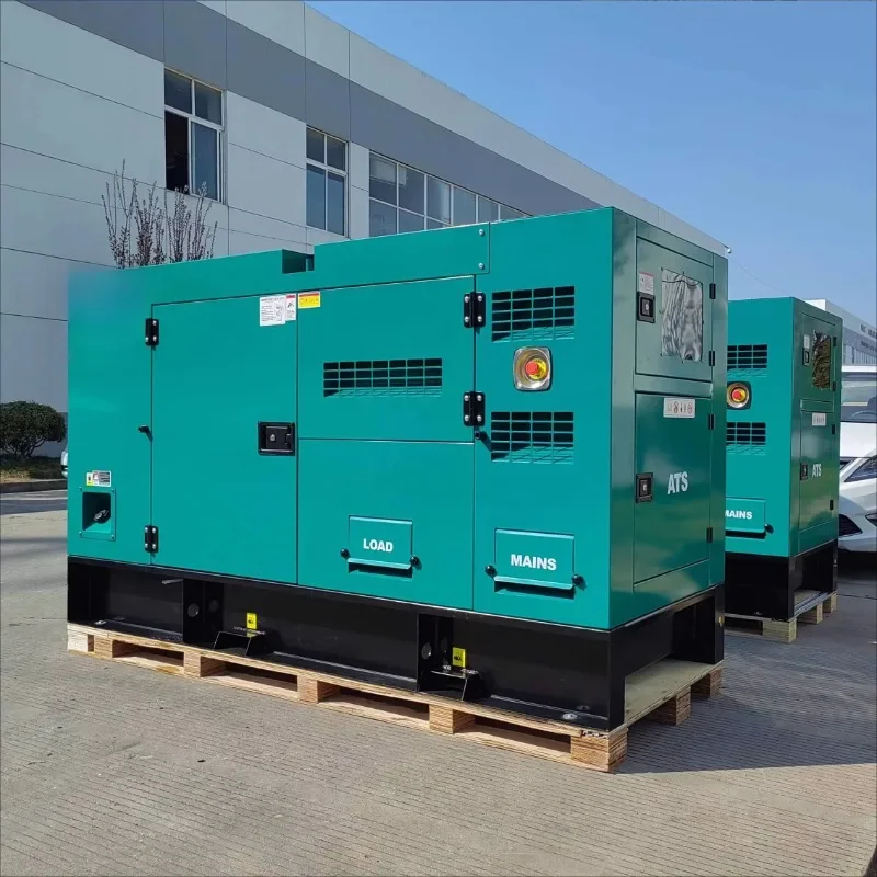 Generador Electrico ديزل 100kva محطة طاقة ديزل 100 كيلو فولت أمبير مجموعة مولدات الكمون 80 كيلو وات