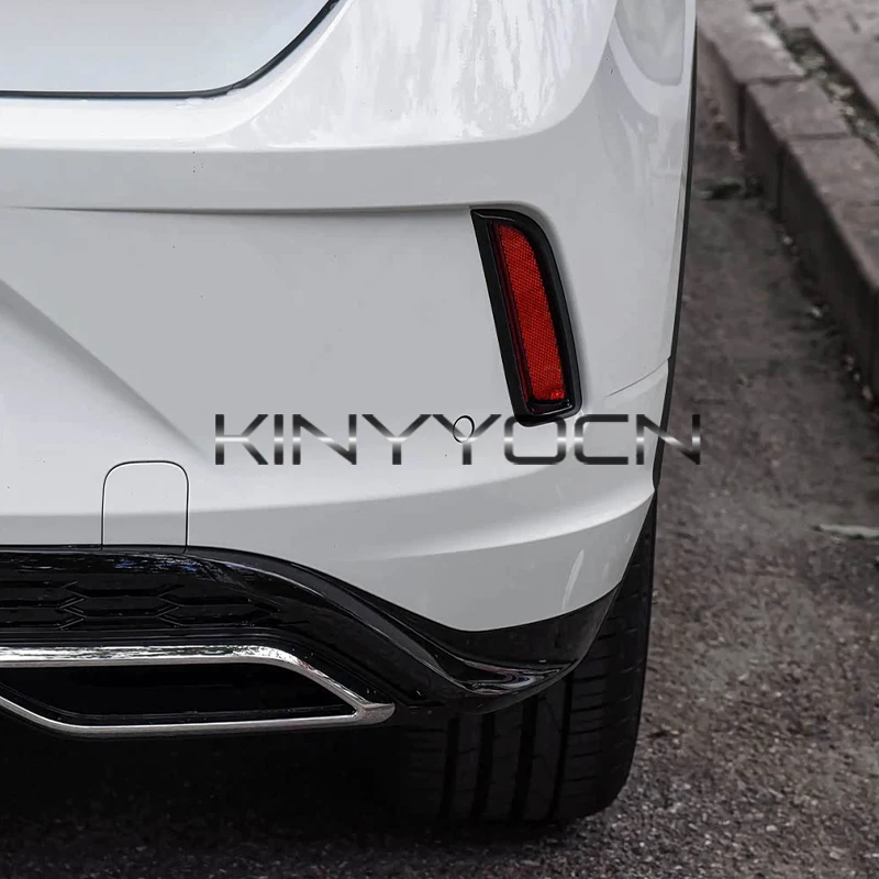 Car Rear Bumper Fog Lamp Reflecto Light For Volkswagen T-ROC R-Line Rear Fog Light Cover Base