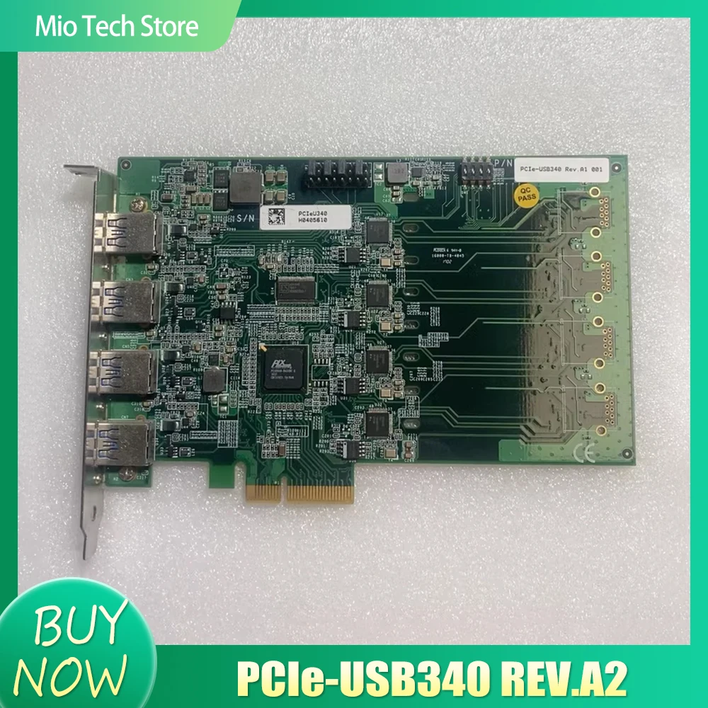 

Для четырехпортовой карты расширения Advantech PCIe-USB340 REV.A2