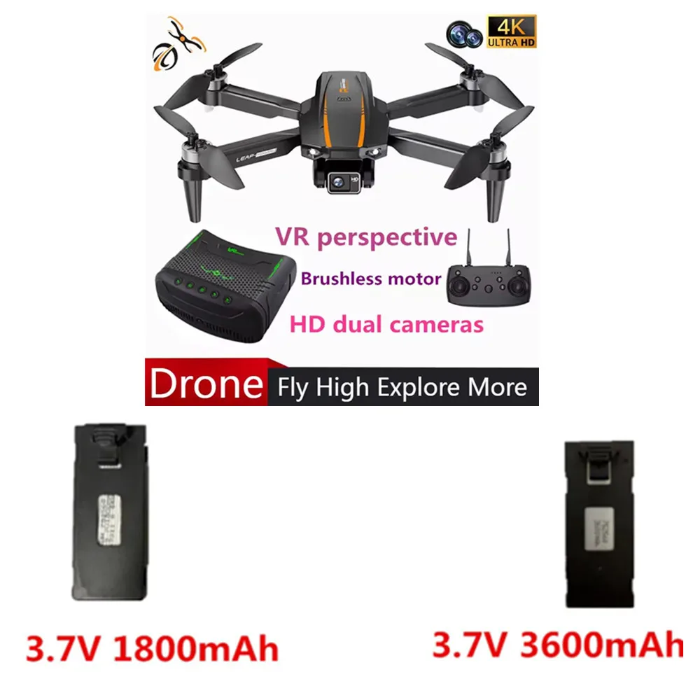 H31 Drone Battery 3.7V 1800mAh 3600mAh Li-Poly / Propeller Blade / For H31 Drone Accessory H31 Parts