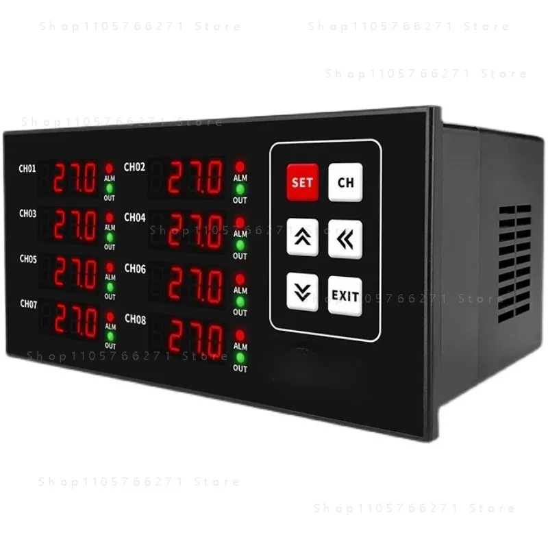 for 2/6/8 Channel PID Temperature Controller Intelligent Thermostat Upper and Lower Limit Temperature Control