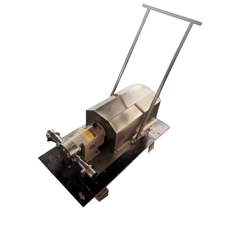 

Electric Stainless Steel Food Grade Sanitary Mini Rotary Lobe Pump Cam Rotor Stator OEM Pharmaceutical Industry Mortar Pumps