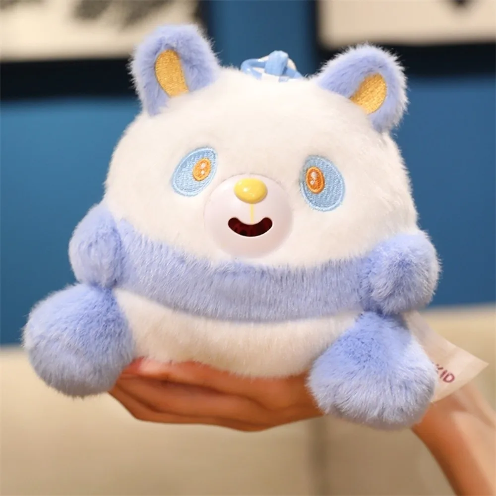 Stick Out Tongue Animal Plush Pendant Stuffed Animal Plush Doll Pendant Cute Funny Design Plush Doll Keychain Birthday Gifts