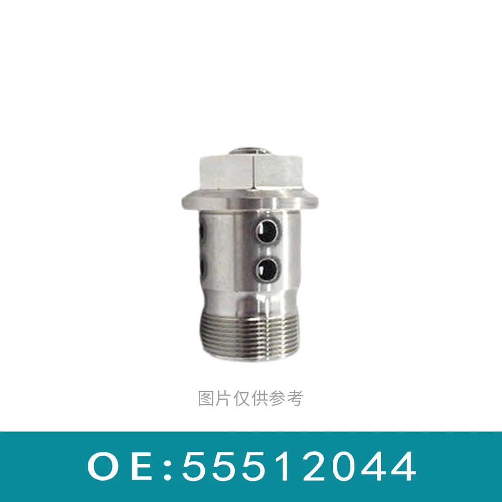 Válvula de tornillo montada media para piezas automotrices 55512044