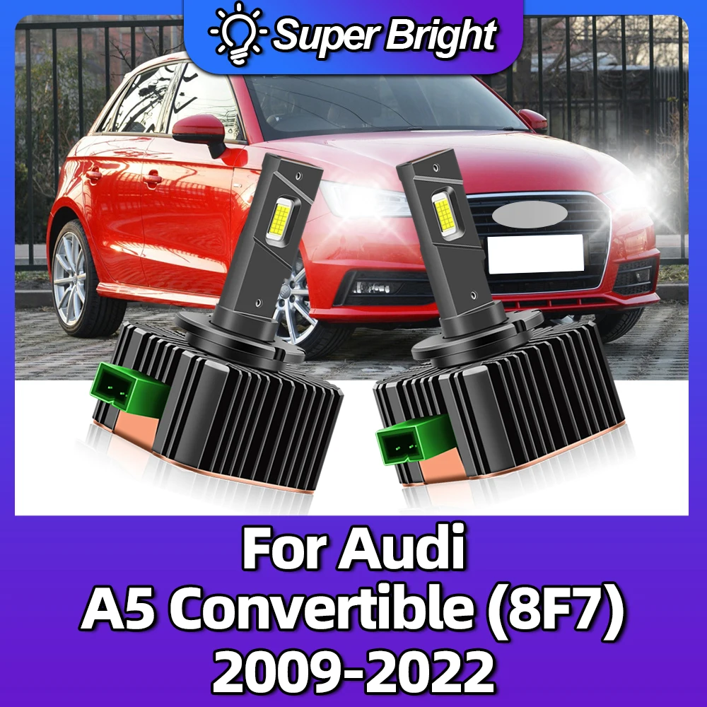 

D3S светодиодный передняя фара 28000LM 6000K 90W 1:1 HID Auto для Audi A5 Convertible (8F7) 2009 2010 2011 2012 2013 2015 2014-2016