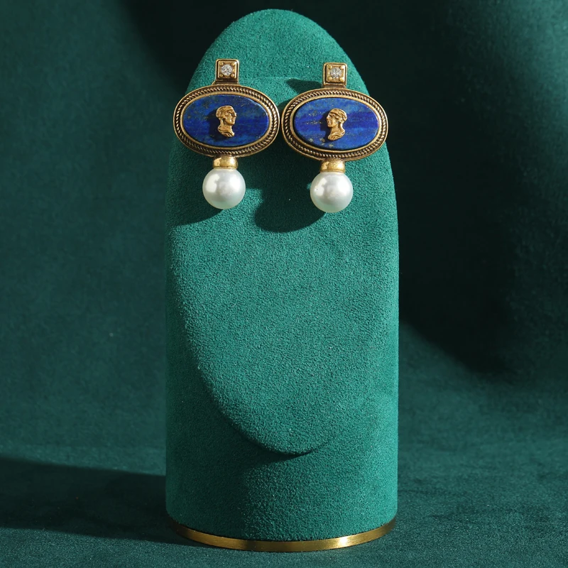 Thumbnail 3 - #23 Latest Gold Earrings Updates