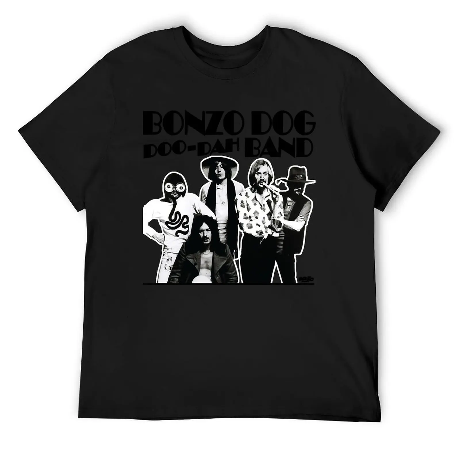 Gift For Men Most Important Bonzo Dog Band Awesome For Movie Fan T-Shirt custom t shirt summer clothes compression shirt men