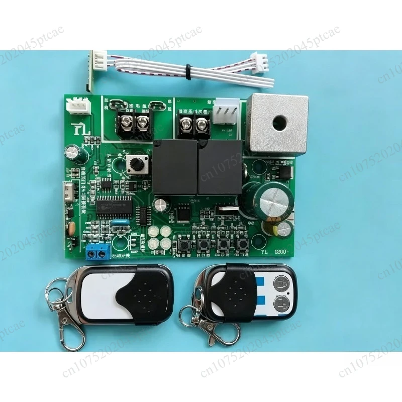 Hall limit receiver 433m24v garage door main board flip door motor control board