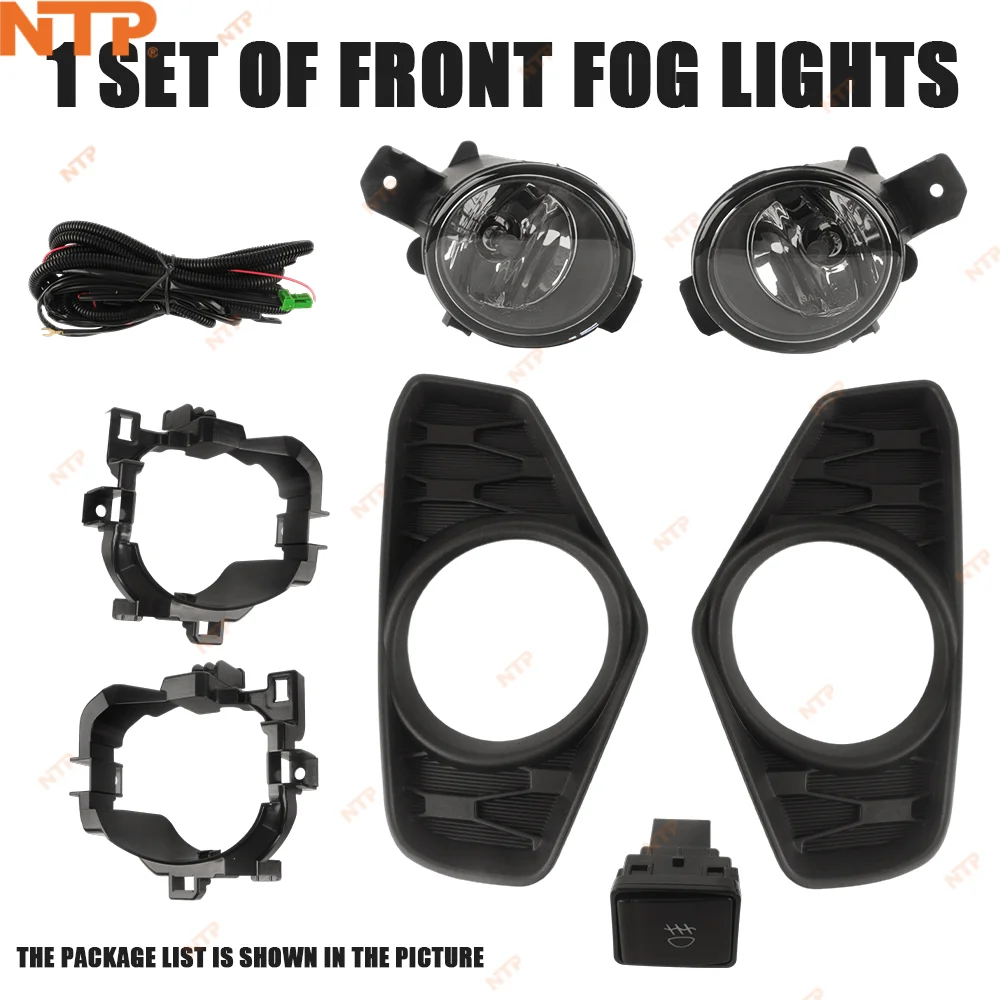 

Fog Lamp Daytime Running Light Daylight For Nissan NP300 FOR NS Navara/Frontier/NP300 2021-2024 Fog Light Kit Car accessories