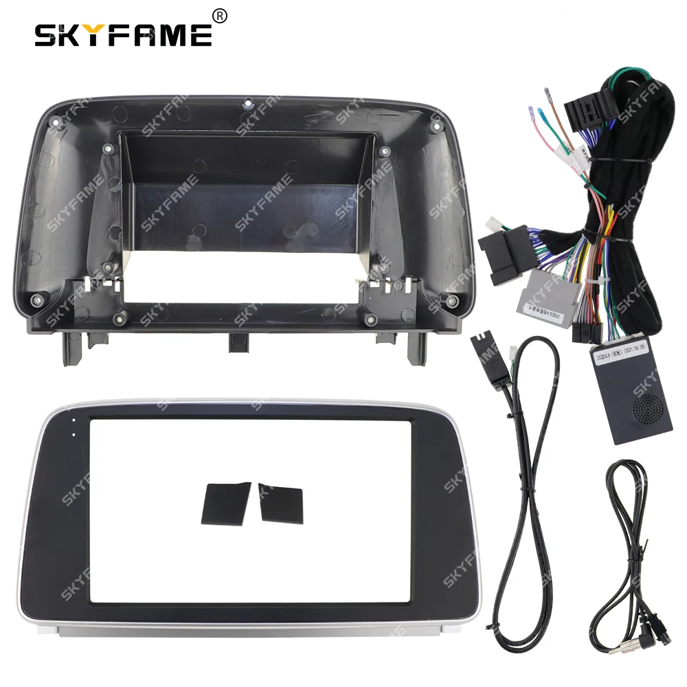 

SKYFAME Car Frame Fascia Adapter Canbus Box Decoder Android Radio Audio Dash Fitting Panel Kit For Buick GL8