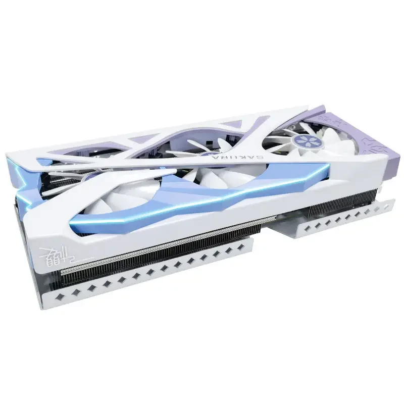 RTX5070 12G Sakura pupil marriage computer desktop AI intelligent design e-sports game independent graphics card