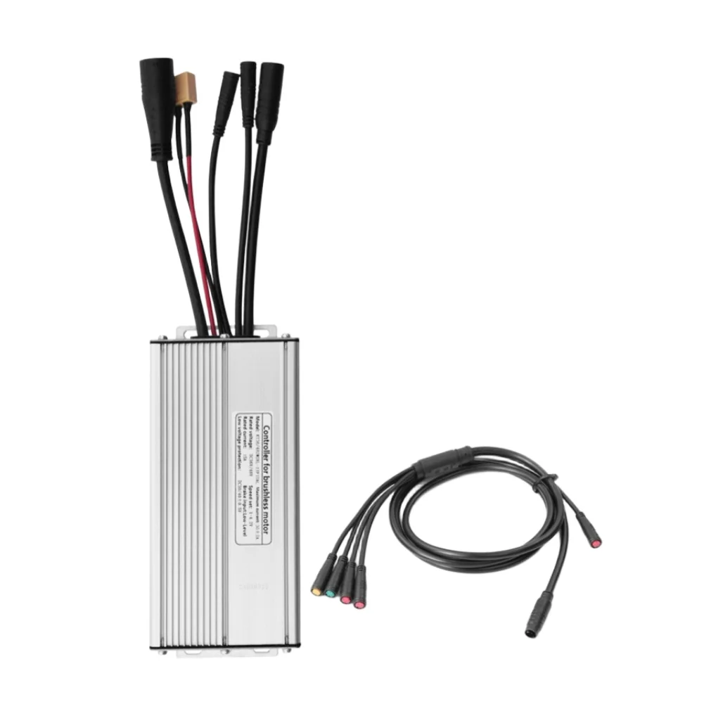 750W Motor 36V 25A Controller Steady Speed Control Precision Wiring Low Malfunction Design Thermal Overload Protection