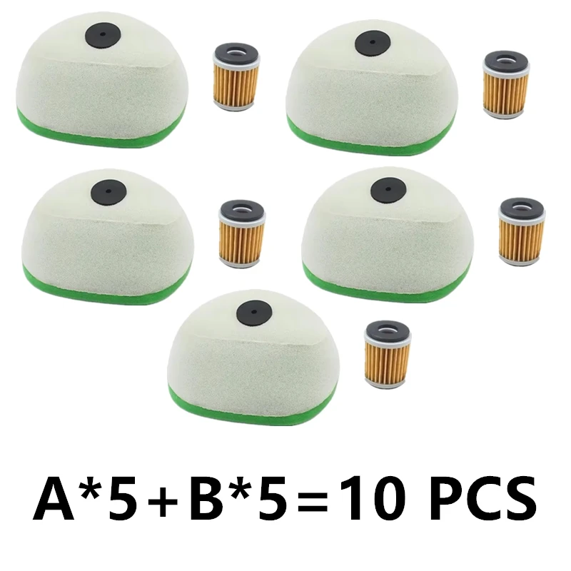 

Off-road Motorcycle Air Filter Sponge For YAMAHA WR450F 2003-2015 WR250F 2003-2014 Engine Oil Filter Intake Cleaner Parts