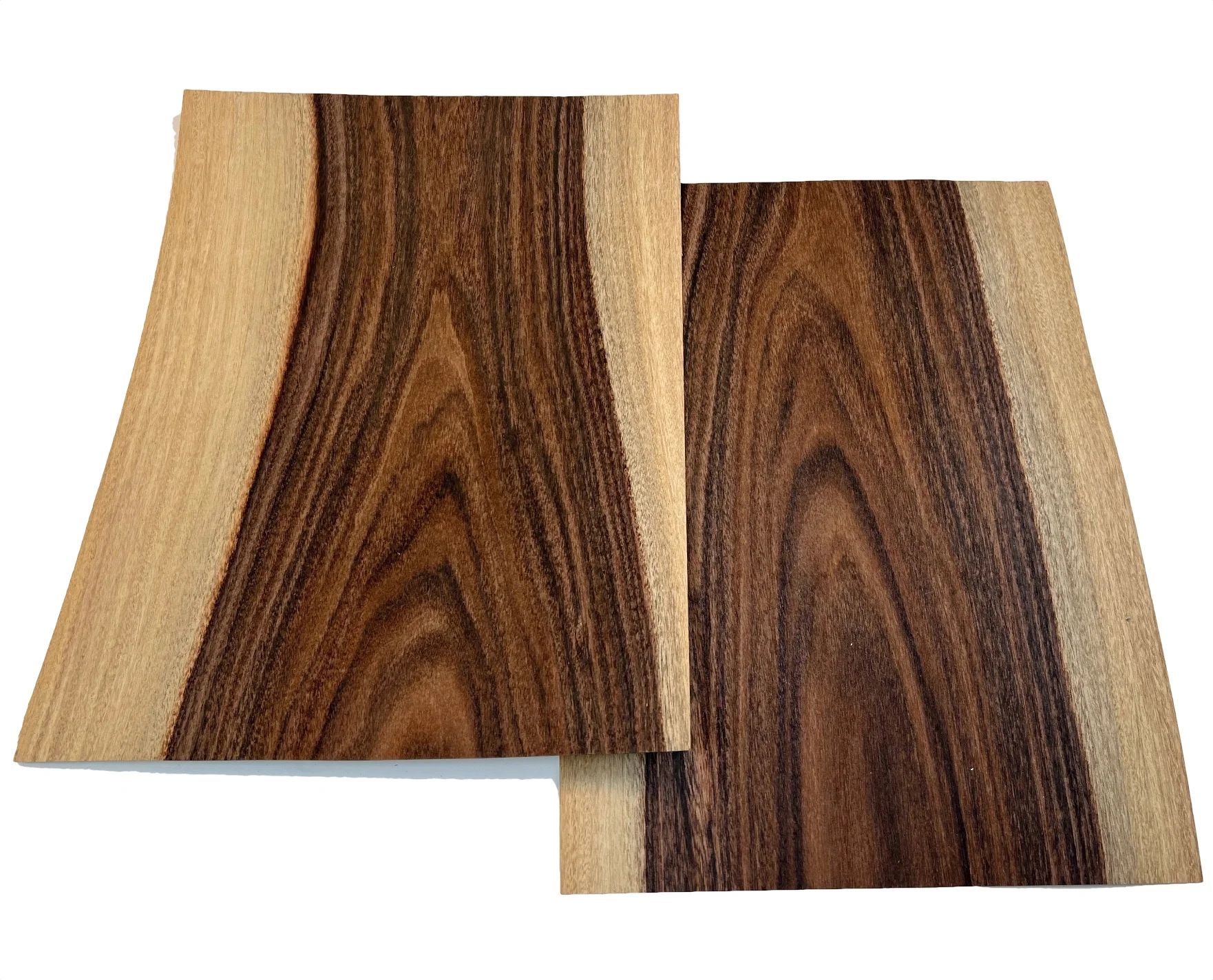 2pcs/lot  Length:300x200mm T:0.4mm Natural White Edged Sour Twig Wood Veneer Slices DIY Marquetry Veneer Material