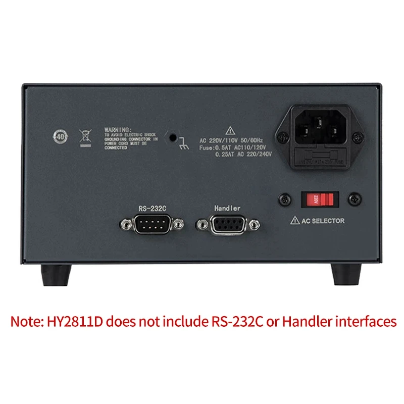 Hy2830lcr Digitale Brugcapaciteit, Weerstand En Zelfinductie Meetinstrument 20Hz ~ 300Khz