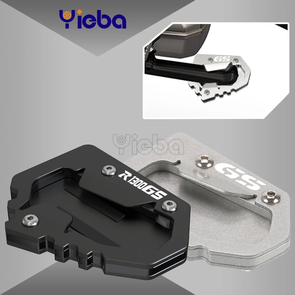 

Motorcycle Side Stand Enlarge Extension For BMW GS1300 R 1300 GS R1300GS ADV Adventure 2023 2024 2025 Kickstand Foot Pad Support