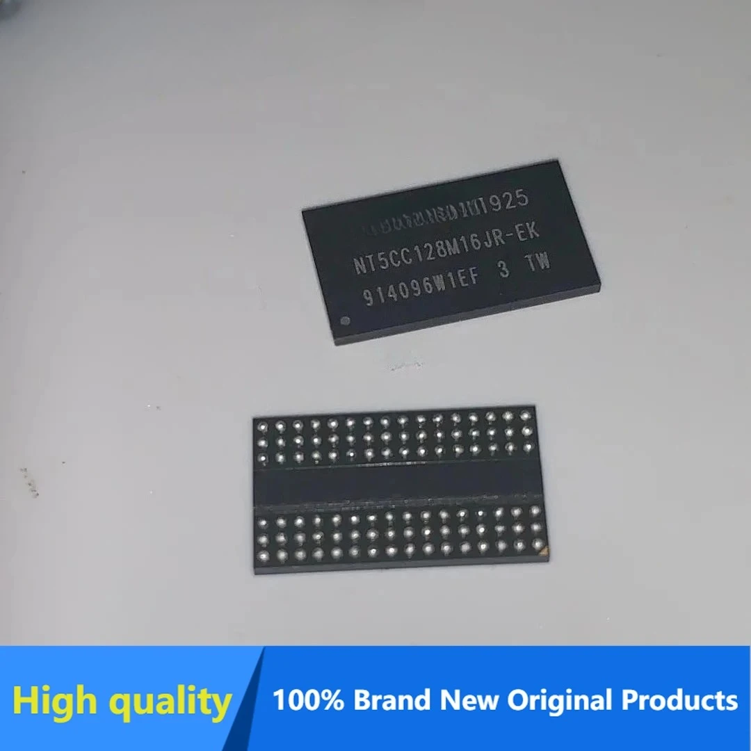 

2PCS DDR NT5CC128M16JR-EK 128 m * 16 g LPDDR3 Original stock available, fast shipping.