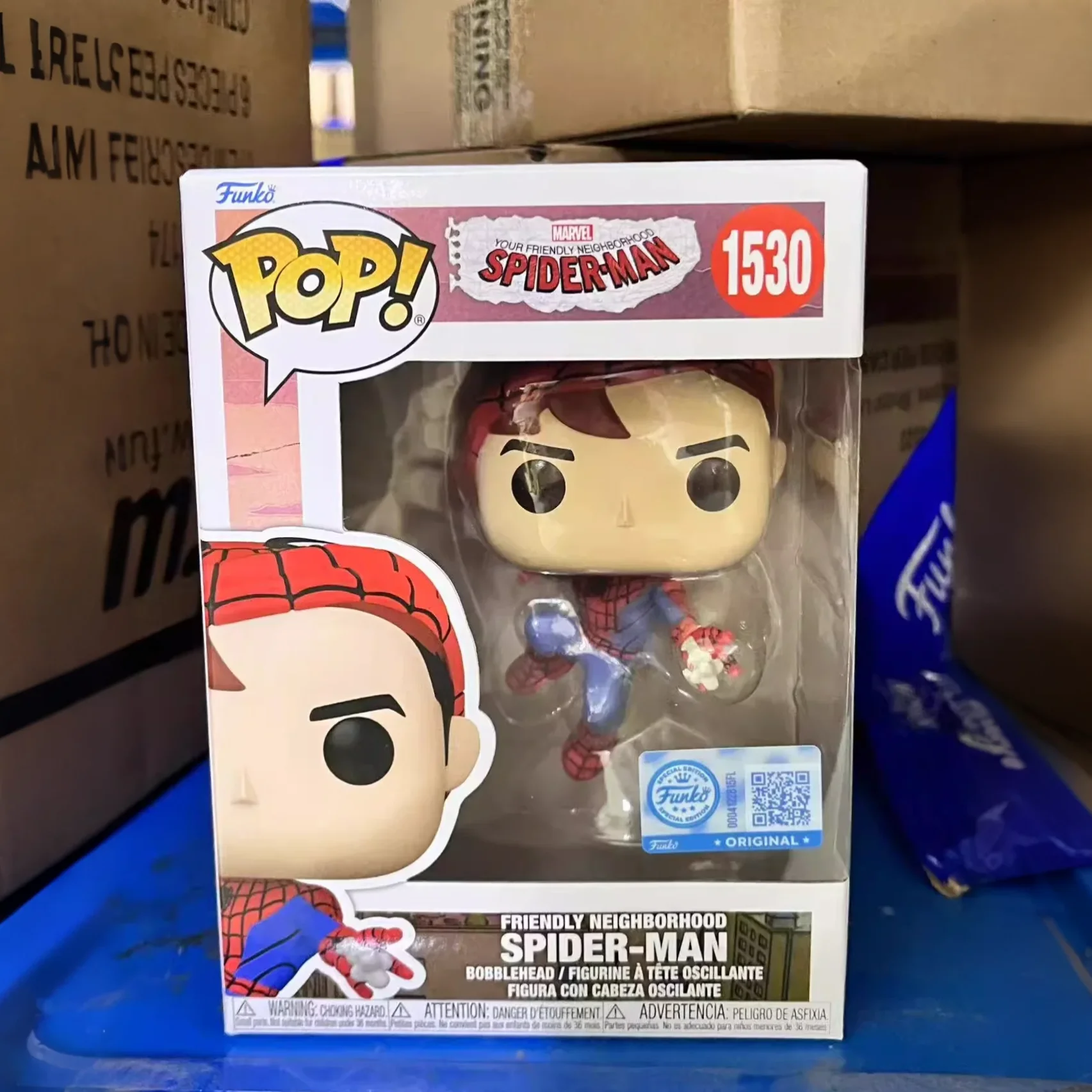 Spider-Man (Oscorp Suit) 1529 1530 Marvel Figures Funko Pop 4 inch Vinyl Figure Collectible Limited Edition Figurine Toy Gift - Image 6