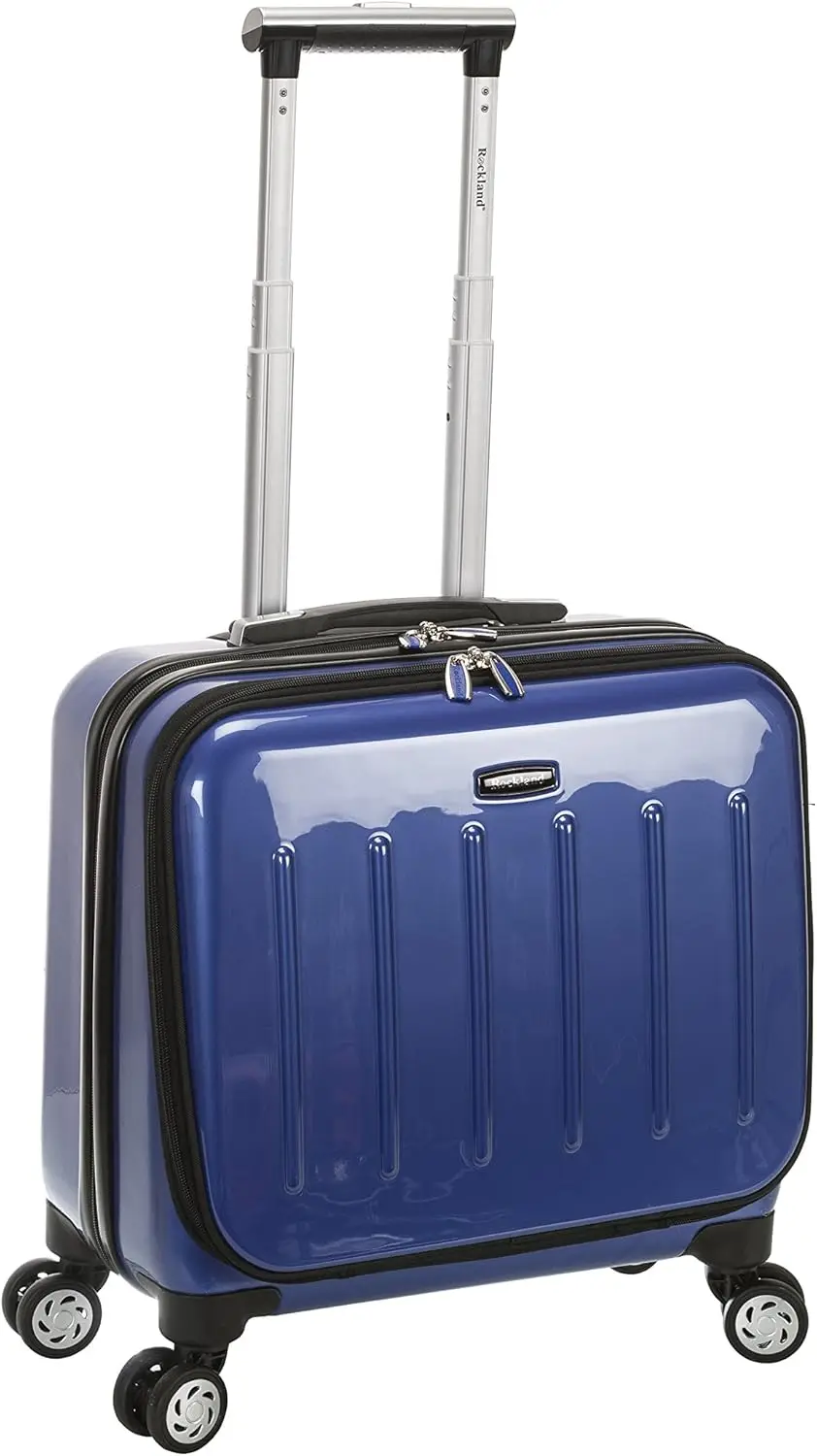 Revolution Hardside Rollende Computerkast, Blauw, Handbagage 17 Inch