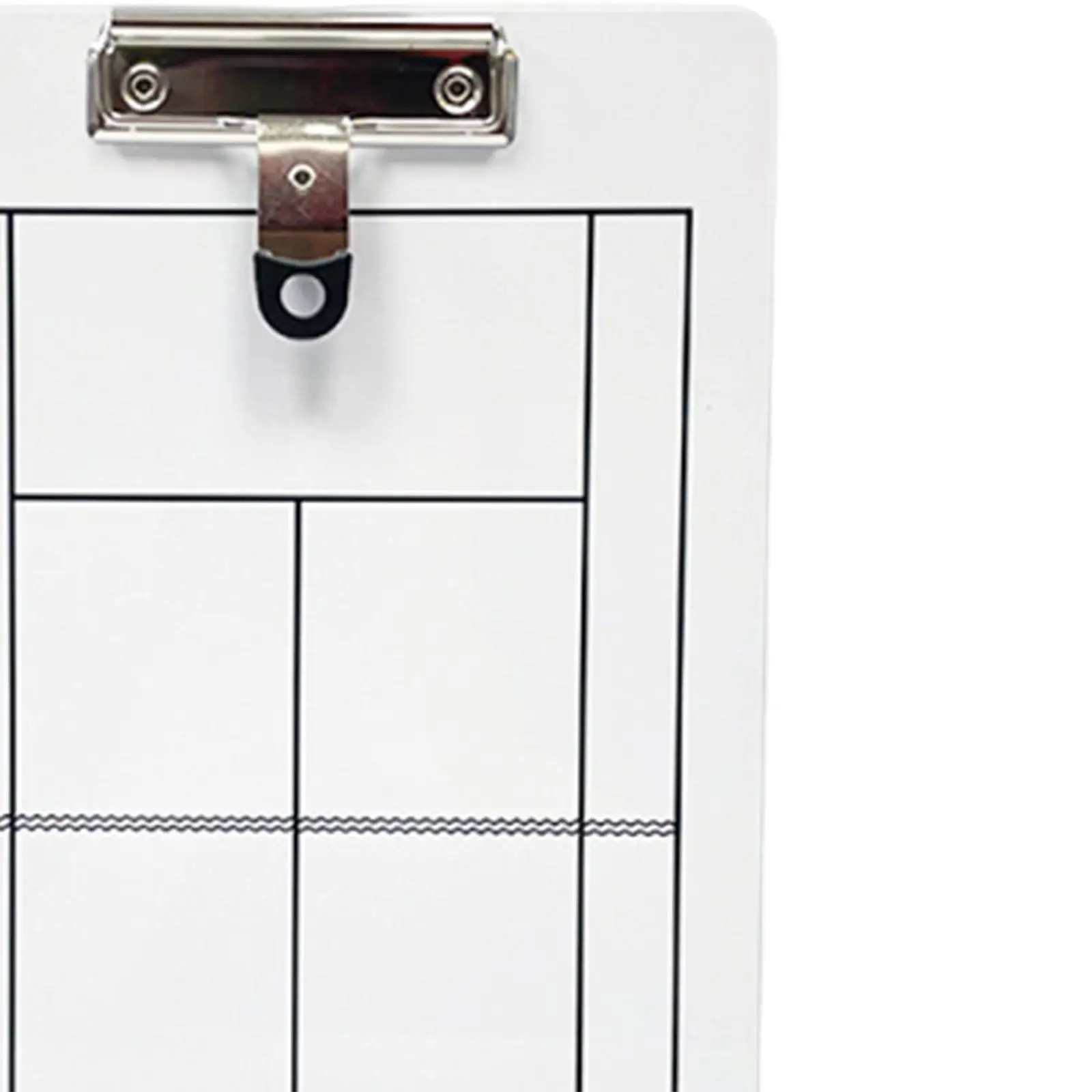 Tabellone dimostrativo per giochi di tennis in PVC, fronte-retro, accessorio per riunioni di squadra,