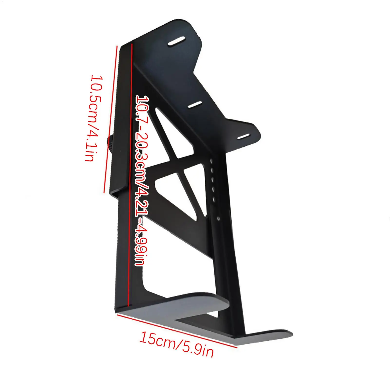 

Adjustable Under Table Protective Holder Computer Stand Bracket For Desktop PC NAS CPU Home Server For PS5 For Home Office