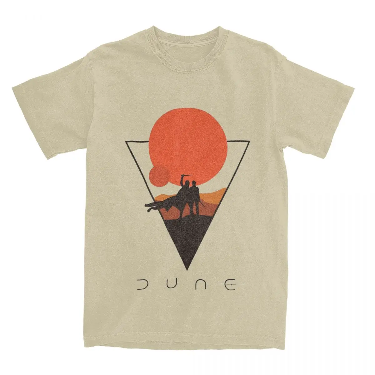 Dunes Arrakis Desert for Men Women T Shirt Stuff Hipster Tees T-Shirt 100% Cotton Gift Idea Clothes